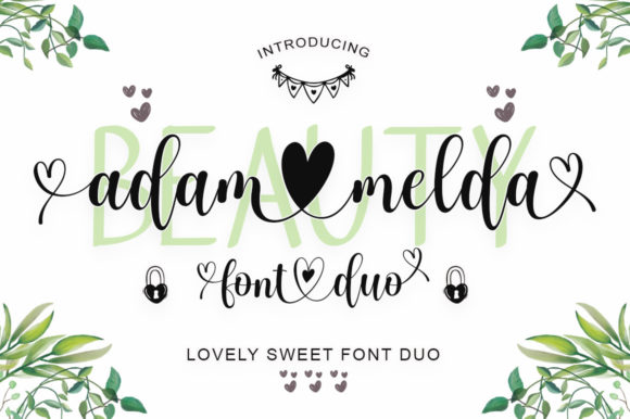 Adam Melda Lovely: A Chic Font for Every Project