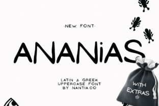 Ananias: A Handcrafted Font with Heaps of Personality