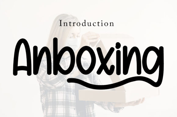 Anboxing: A Whimsical Script for Modern Design Projects