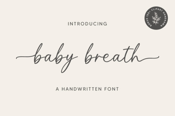 Baby Breath Font Evaluation
