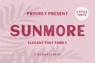 Bring Summer Vibes to Life with Sunmore Font
