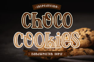 Choco Cookies: The Playful Handwritten Font That Turns Ordinary Crafts into Extraordinary Standouts