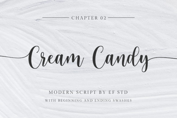 Choosing the Right Script: A Deep Dive into Cream Candy's Design Potential