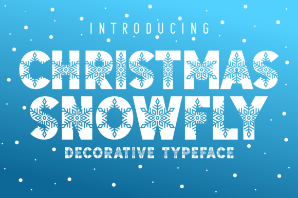 Christmas Snowfly: A Practical Evaluation of a Seasonal Typeface