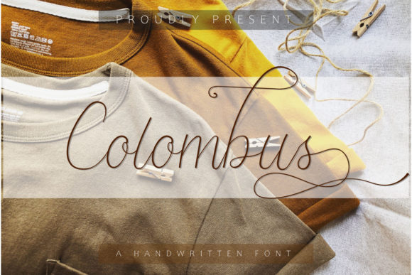 Colombus: A Detailed Look at a Handwritten Font for Modern Branding