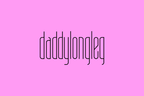 Daddy LongLegs: The Playful Sans Serif for Bold Projects