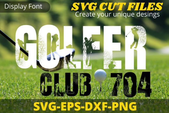 Discover the Unique Charm of Golf Font: Elevate Your Designs with a Cool and Useful Typeface