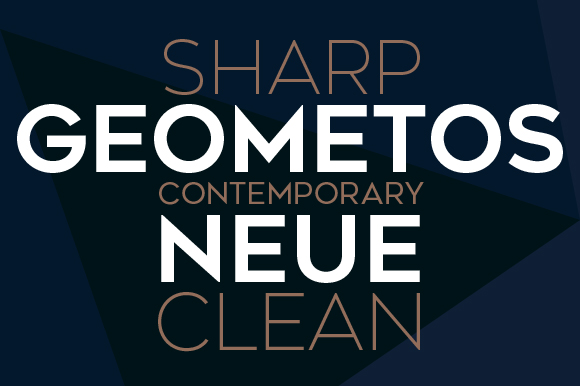 Geometos Neue: A Strategic Evaluation for Bold Headline Design