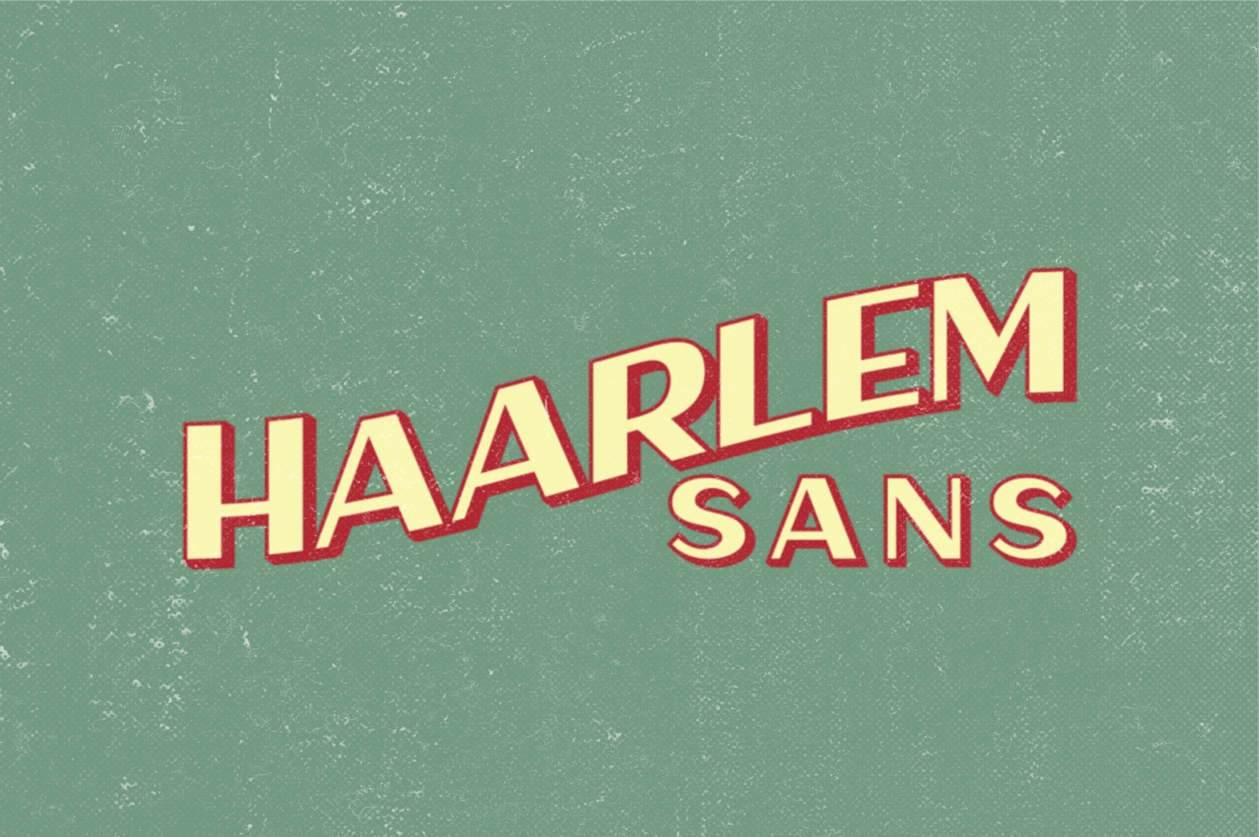 Haarlem Sans: A Strategic Typography Choice for Distinct Branding