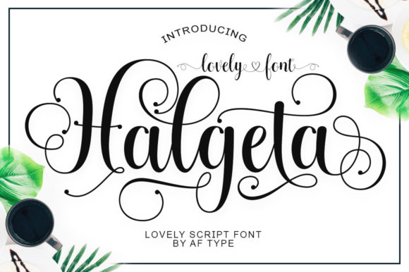 Halgeta Lovely Script: A Balanced Evaluation for Romantic and Elegant Typography