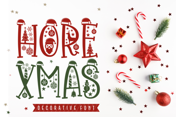 Hore Xmas and Hore Hooray Xmas: The Ultimate Guide to Festive Typography for Your Holiday Creations