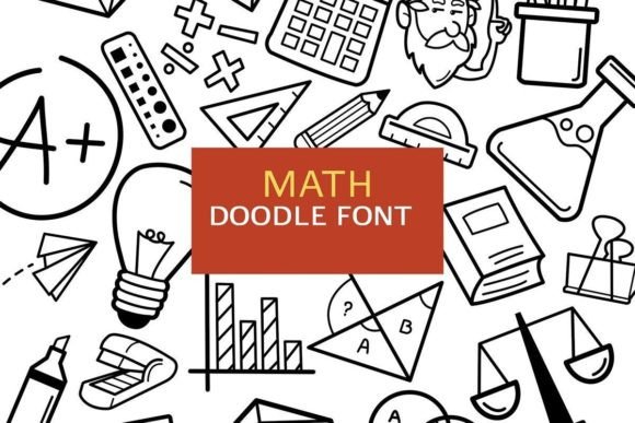 Math Doodle: A Practical Dingbat Font for Creative Projects