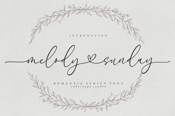 Melody Sunday: A Strategic Evaluation of a Timeless Calligraphy Typeface