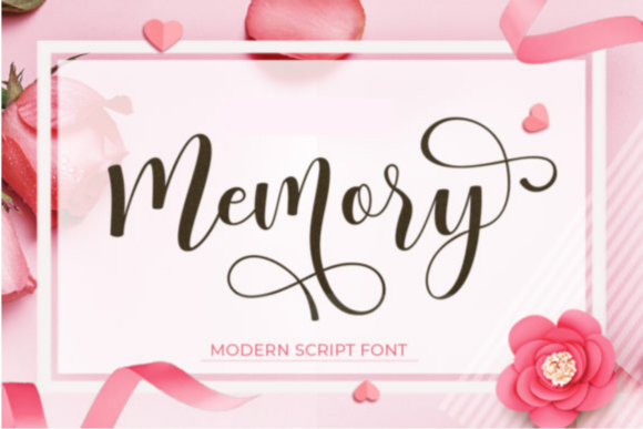 Memory: The Handwritten Font That Turns Everyday Ideas into Art