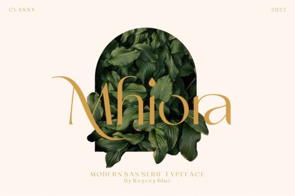 Mhiora: Elevating Your Design with Sophisticated Typography