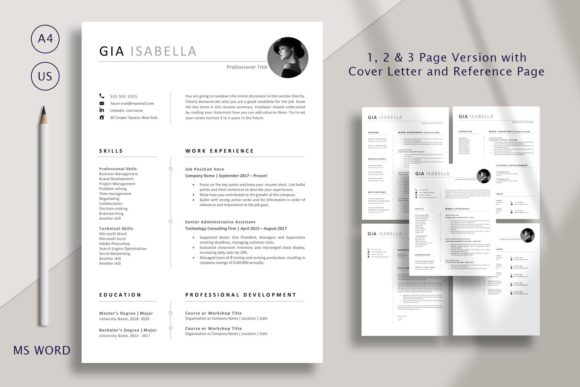 Minimalist Resume Template, Cv Template: A Comprehensive Evaluation