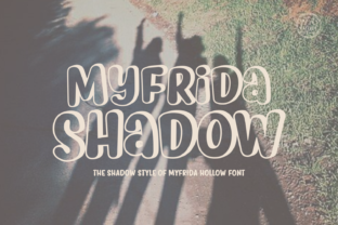 Myfrida Shadow: Handwritten Fun for Any Project