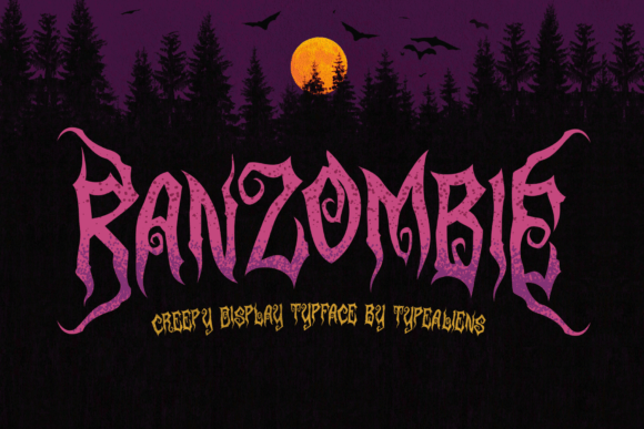 Ranzombie: A Practical Evaluation for Horror and Gothic Design Projects