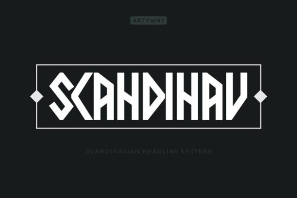 Scandinav: The Modern Display Font That Transforms Creative Projects