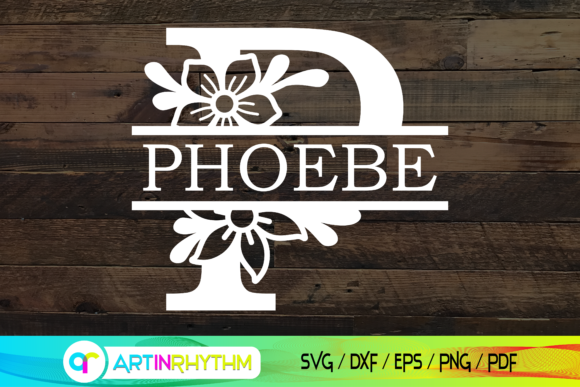 Split Letter P Monogram: A Practical Analysis of the Alphabet SVG Collection