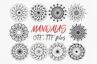 Transforming Digital Designs with Mandings: The Art of Hand-Drawn Mandalas in Modern Typography