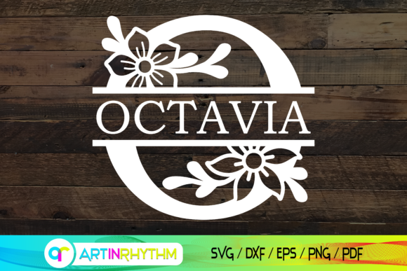 Unlocking Creativity with the Split Letter O Monogram and Alphabet SVG Collection