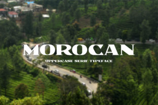 Why Morocan is the Font That Commands Attention in Modern Design