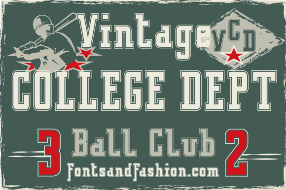 Why Vintage College Dept_Outline is the Ultimate Choice for High-Impact Design