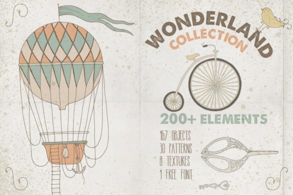 Wonderland Collection: A Comprehensive Review of Assets, Versatility, and Design Potential